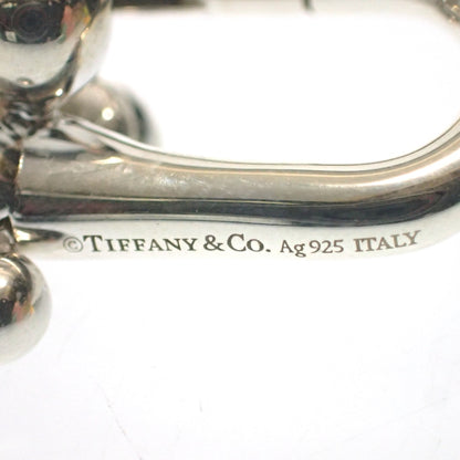 Good Condition◆Tiffany Hardware Link Bracelet Large 14 Frames Silver Ag925 62.3g TIFFANY&amp;Co. [AFI2] 