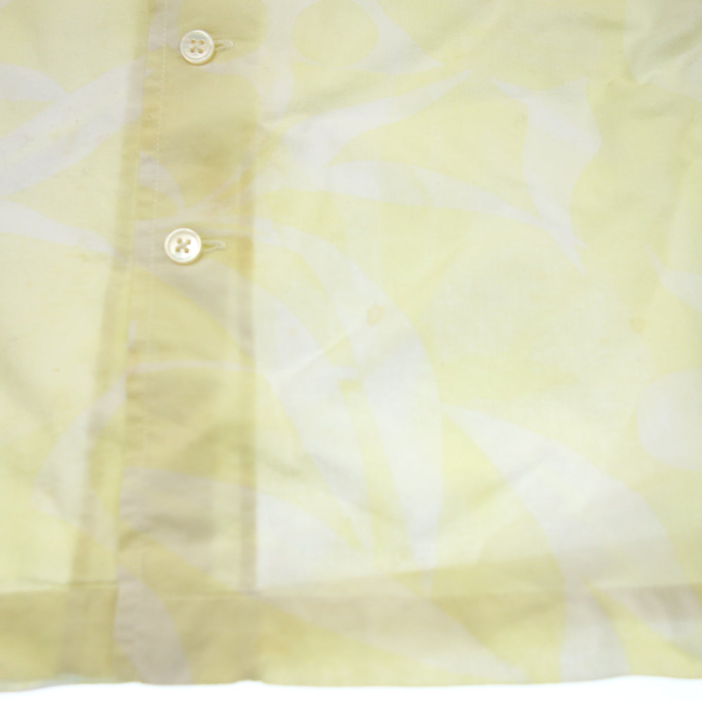 Used ◆Louis Vuitton shirt kids yellow 4 LOUIS VUITTON [AFB44] 