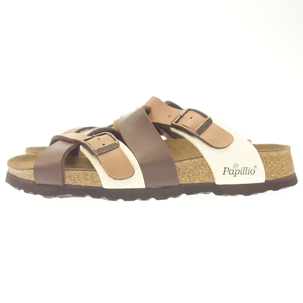 Like new◆Papillio sandals men's size 38 brown Papillio [AFD8] 