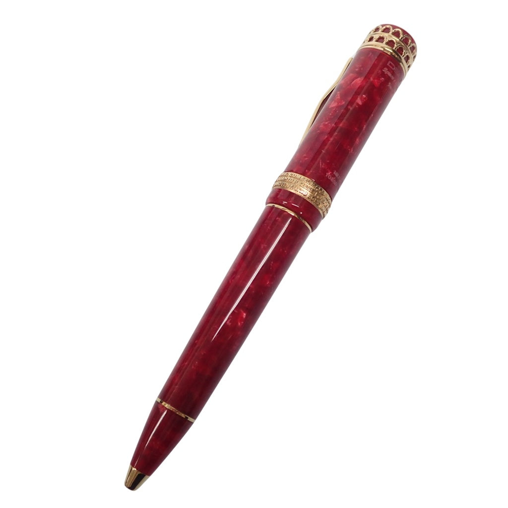 Very good condition◆Delta Ballpoint Pen Delta Romeo &amp; Juliet Forever Red Series DELTA [AFI21] 