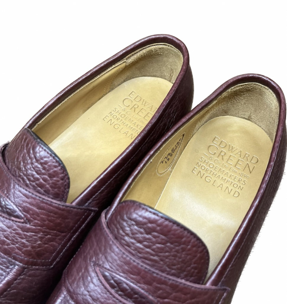 Very good condition ◆ Edward Green Leather Shoes Loafers Piccadilly EDWARD GREEN UK7E 