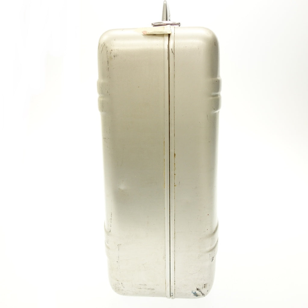 Used ◆ZEROHALLIBURTON aluminum attache case large silver ZEROHALLIBURTON 