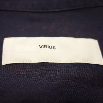 Good condition ◆ TOGA VIRILIS Open Collar Shirt Men's Multicolor Size 46 TOGA VIRILIS [AFB20] 