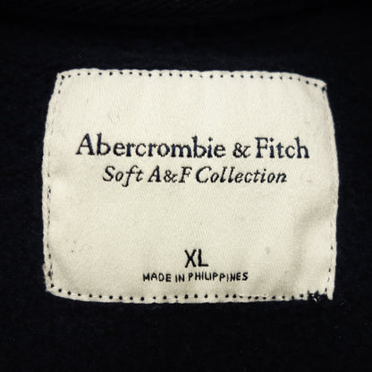 Very good condition◆Abercrombie &amp; Fitch sweatshirt embroidery unisex navy XL Abercrombie &amp; Fitch [AFB25] 