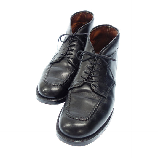 Good Condition ◆ Alden Chukka Boots N6804 Chrome Excel Men's Black Size 7.5 ALDEN [AFD3] 