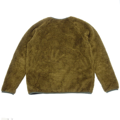 Very good condition ◆ Patagonia Fleece Pullover Crew Neck Los Gatos Men's Olive Size L Patagonia Los Gatos Fleece Crew [AFB3] 