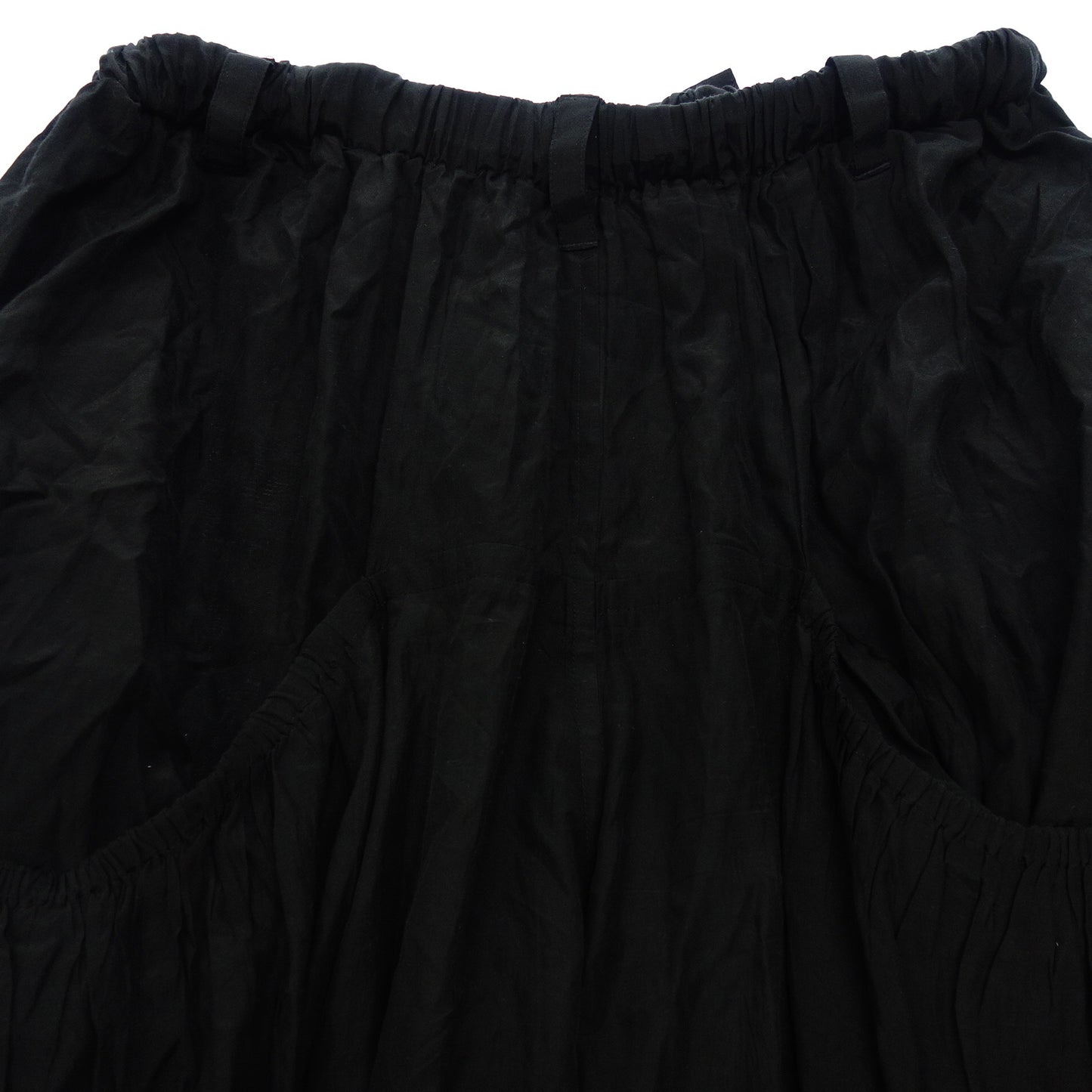 Good condition ◆ Yohji Yamamoto POUR HOMME Sarouel pants black size L equivalent Men's 3 Yohji Yamamoto POUR HOMME [AFB21] 