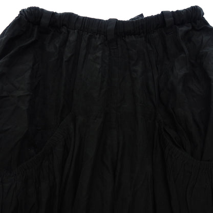 状况良好◆ 山本耀司 POUR HOMME 萨鲁埃尔裤子黑色尺寸 L 相当于男式 3 山本耀司 POUR HOMME [AFB21] 