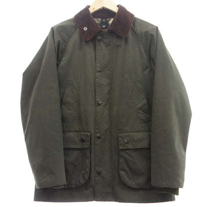 Good condition ◆ Barbour Oiled Jacket Bidale SL Men's Khaki 36 Barbour [AFA22] 