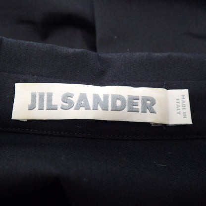 JILSANDER 衬衫荷叶边弹力黑色女式 38 JILSANDER [AFB38] [二手] 