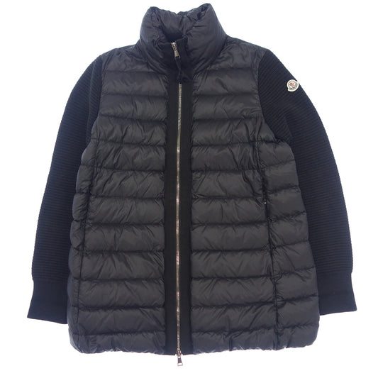 状况良好◆Moncler Maglione 经编开衫男士 M 码黑色 2019 MONCLER MAGLIONE 经编开衫 [AFB35] 