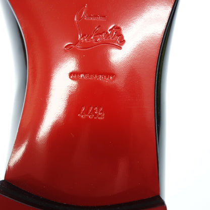 Christian Louboutin Slip-on Patent Dandelion Men's 44.5 Black Christian Louboutin [AFD3] [Used] 