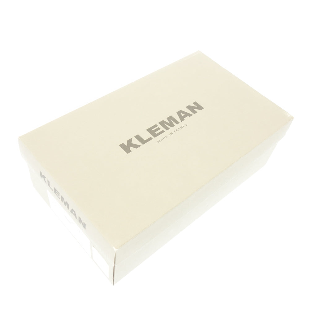 新品同様◆クレマン Uチップシューズ レザー メンズ 42 ブラック KLEMAN【AFD6】