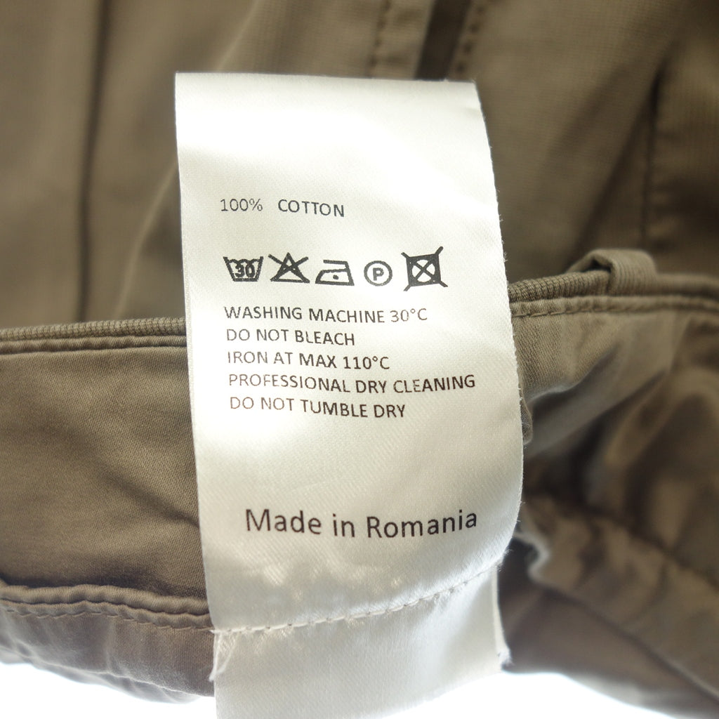 Good condition◆GTE Cargo Pants LORENZO Cotton Men's Brown Size 52 GTA [AFB35] 