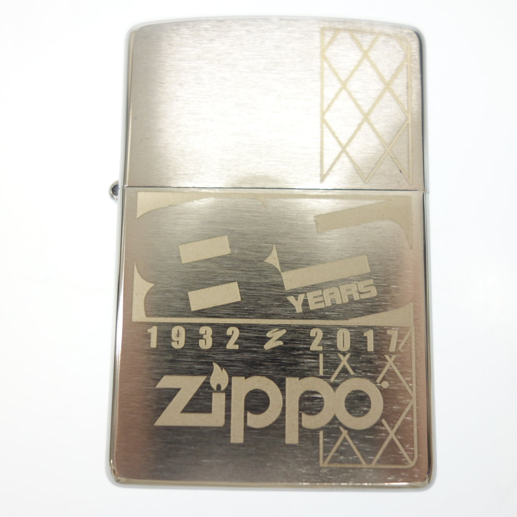 中古◆ジッポ― 85周年記念 2017年 シルバー ZIPPO【AFI15】
