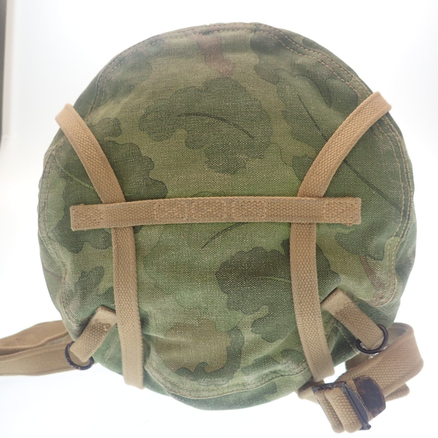 Double Earl Ralph Lauren Backpack Jayhawk Backpack Mitchell Camo RRL  [AFE10] [Used]