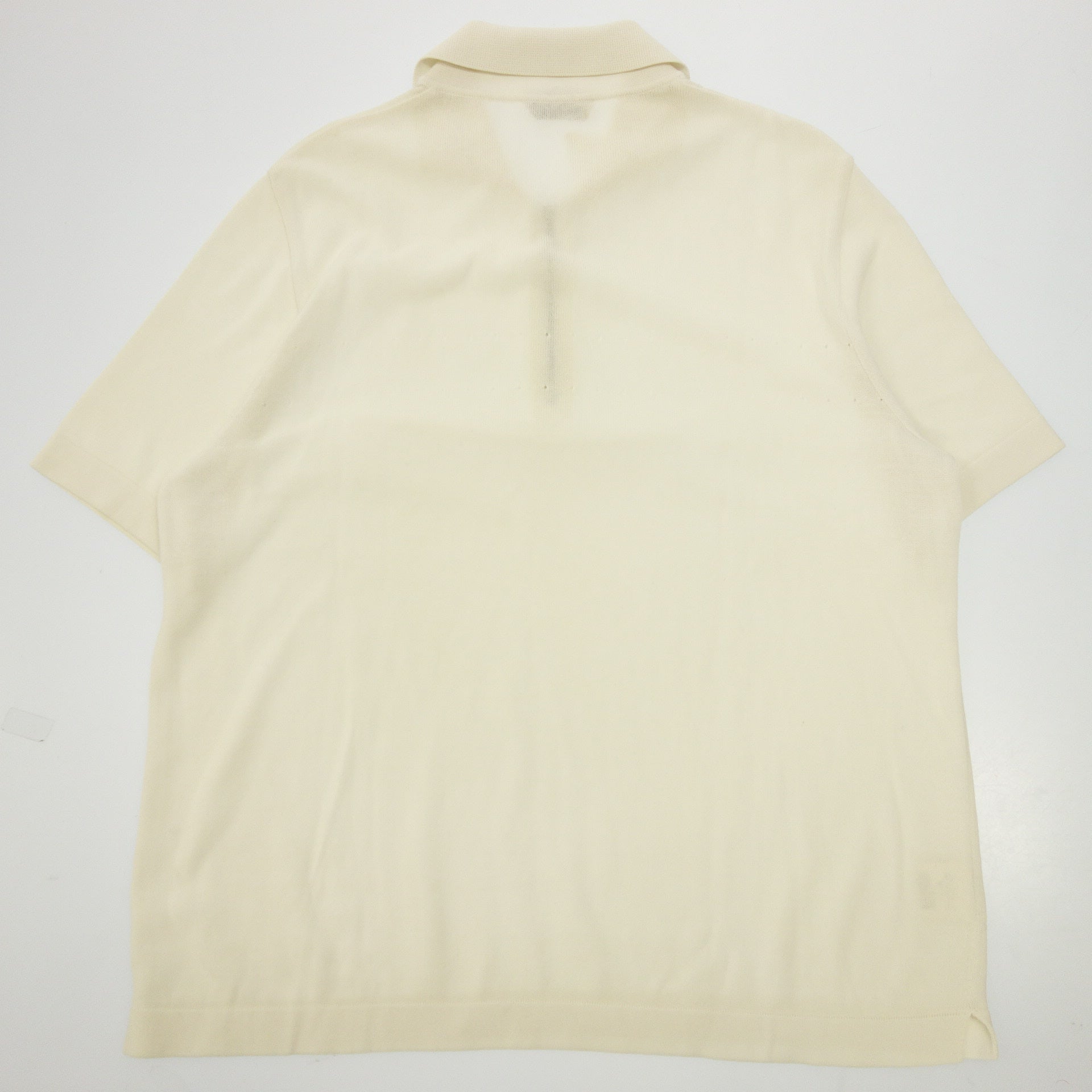 HERMES ニットポロシャツ HERMES - 美品 Vintage エルメス HERMES ニット セーター