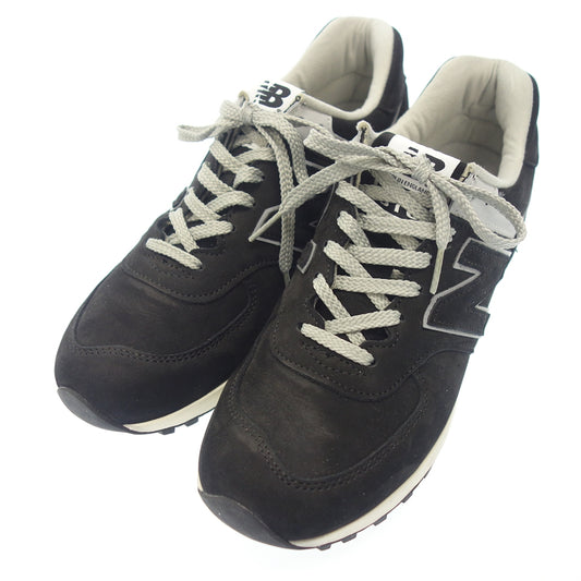 Very good condition ◆ New Balance sneakers M576NLI Made in England Black Men's Size US7.5 new balance [AFD1] 