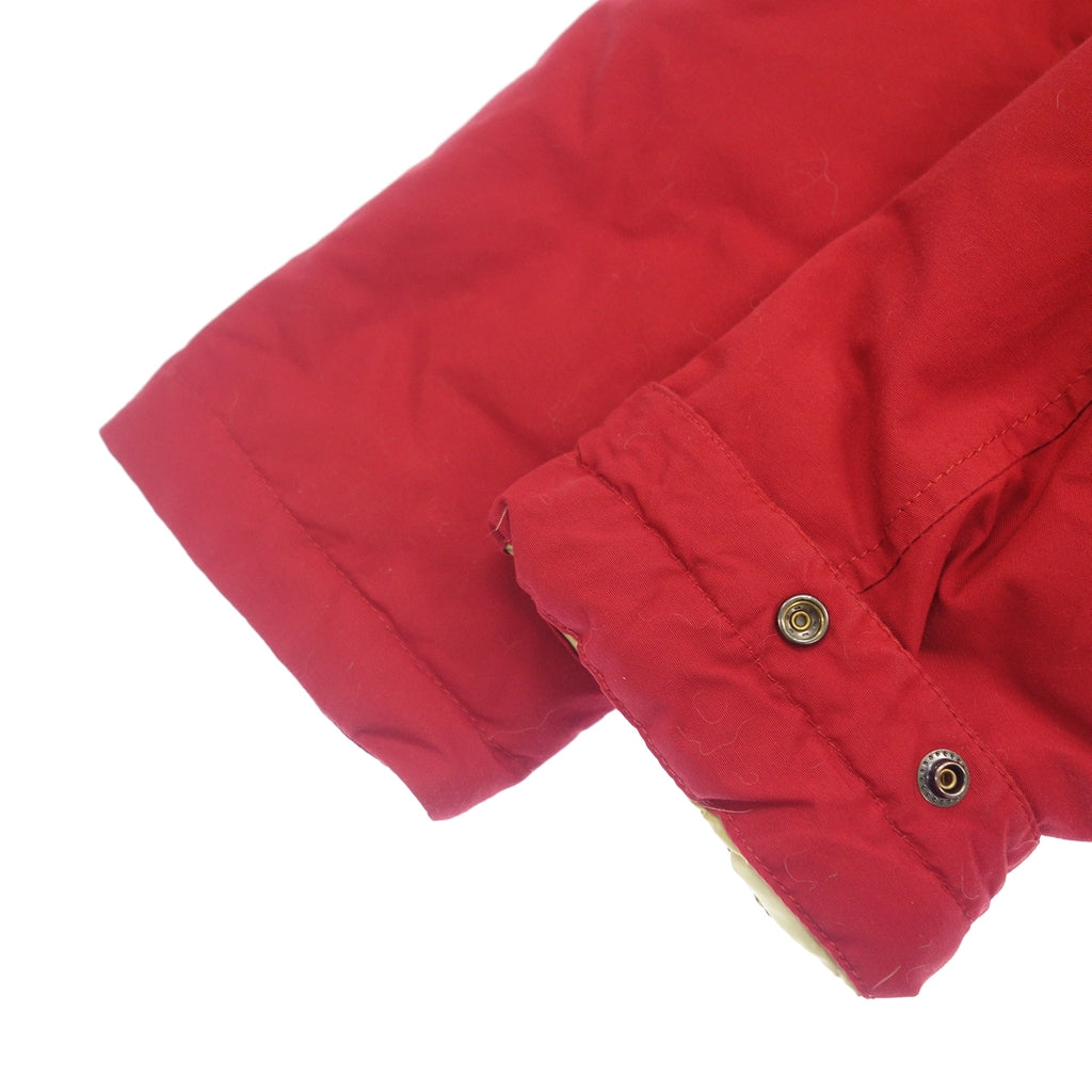 Good condition◆Woolrich Down Jacket Arctic Parka Men's Red Size XS WOOLRICH [AFA19] 