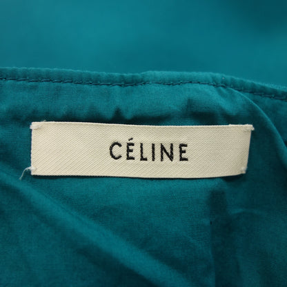 Very good condition ◆ Celine Phoebe period skirt wool nylon ladies green size 38 CELINE [AFB42] 