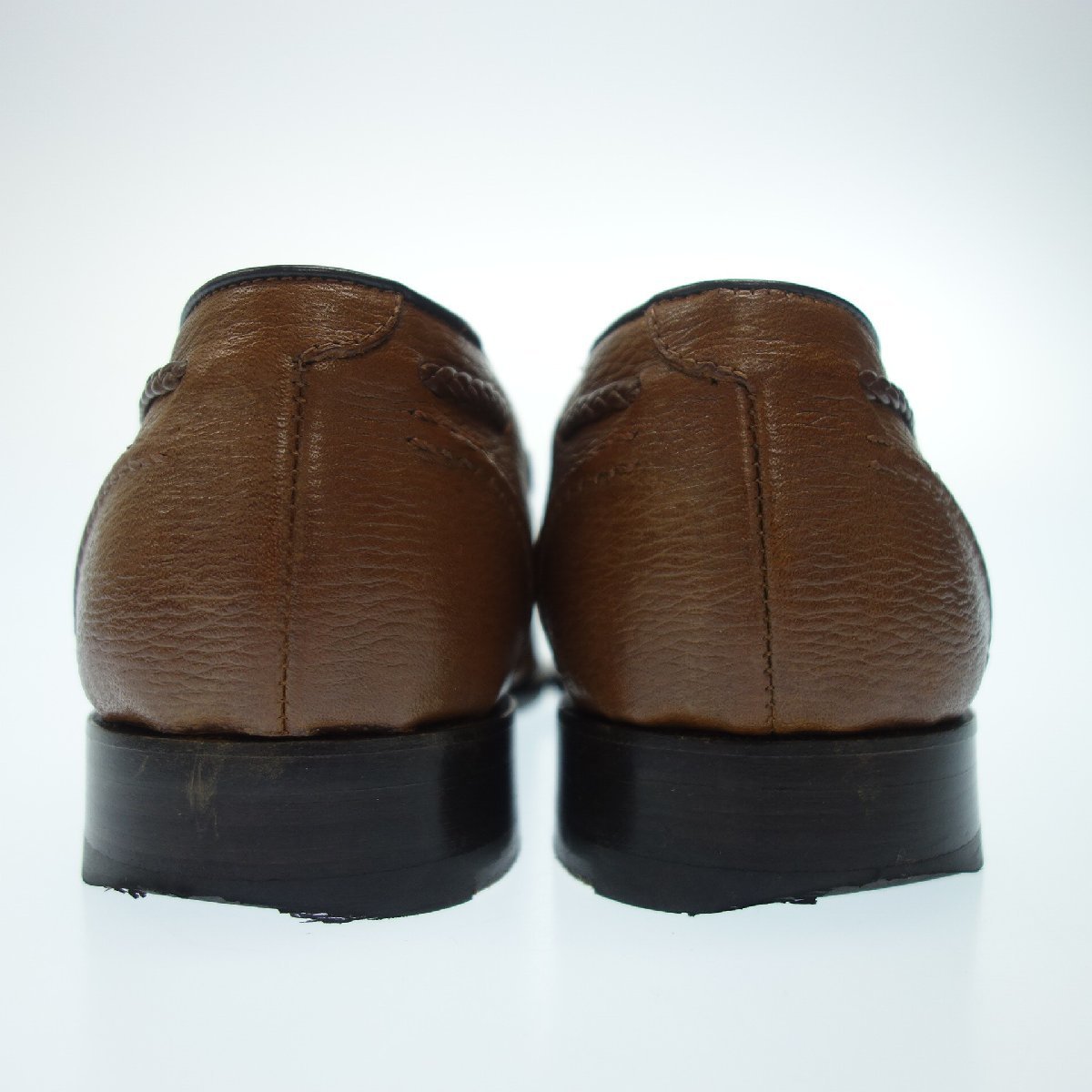 Good condition◆Bettanin &amp; Venturi Tassel Loafer Slip-on Men's 7 Brown BETTANIN &amp; VENTURI 