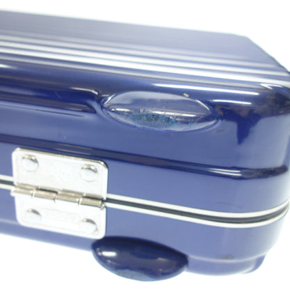 Good condition ◆ RIMOWA attache case 88109340 Limbo notebook blue RIMOWA LIMBO NOTEBOOK [AFE8] 