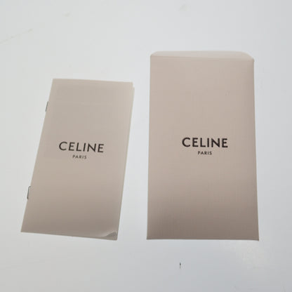 Celine card case Triomphe CELINE [AFI1] [Used] 