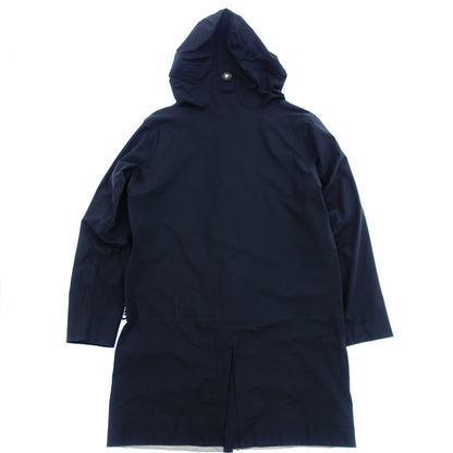 Good Condition◆DESCENTE ALLTERAIN Long Coat Men's Navy Size L DIA3505 DESCENTE ALLTERAIN [AFB20] 