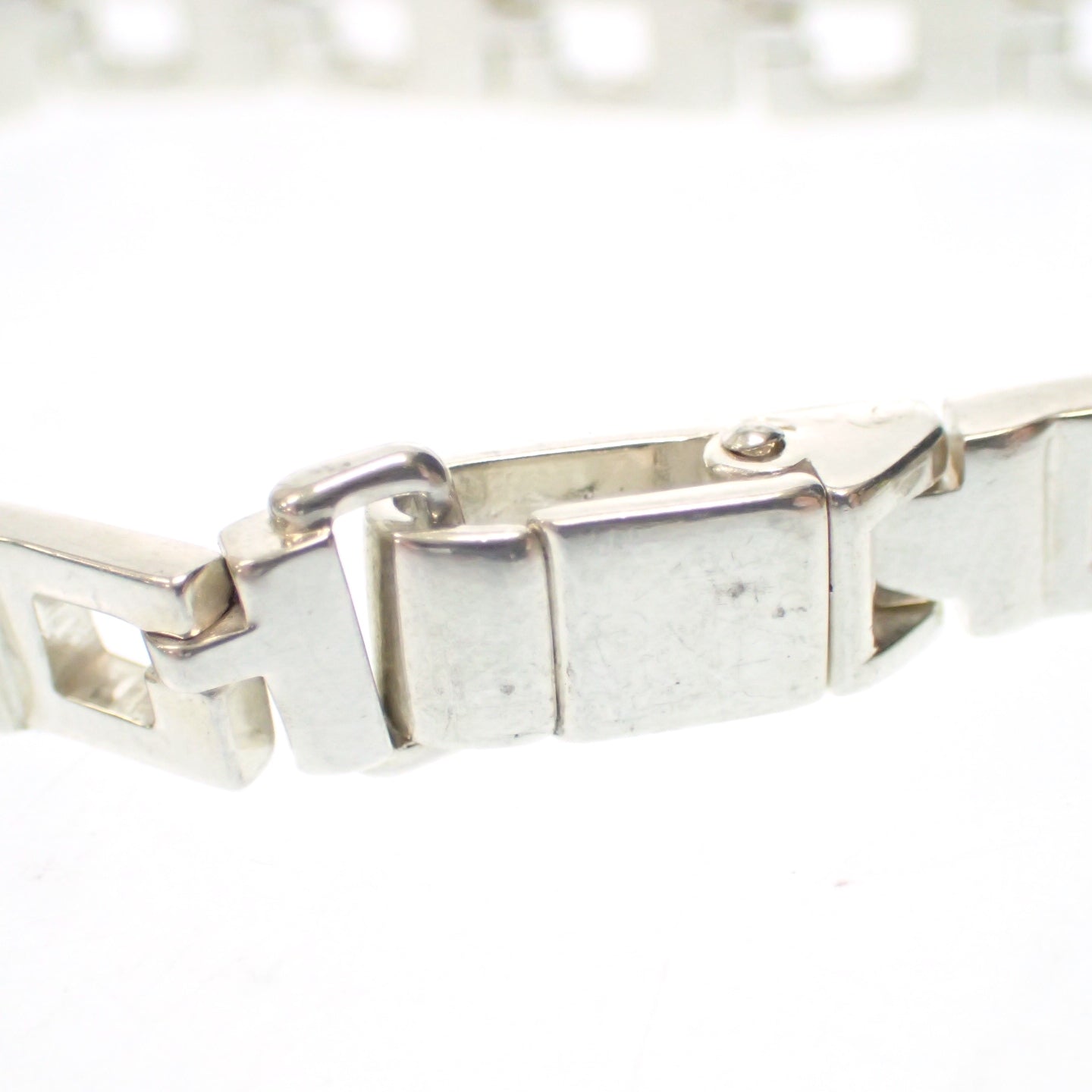 Good condition ◆ Gucci bracelet G metal fittings SV925 silver GUCCI [LA] 