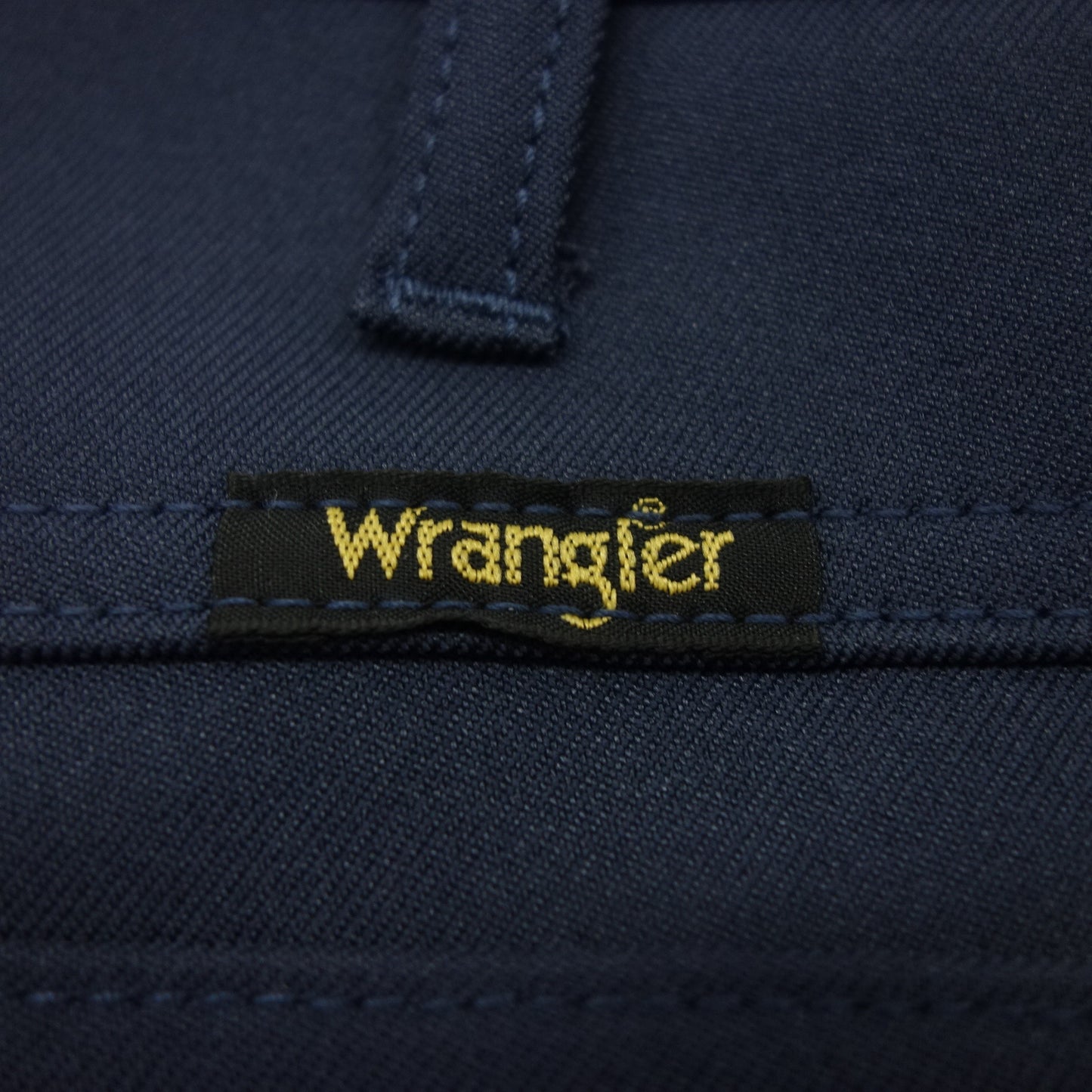 ラングラー パンツ スラックス WIMOP2 メンズ ネイビー XL WRANGLER【AFB34】【中古】