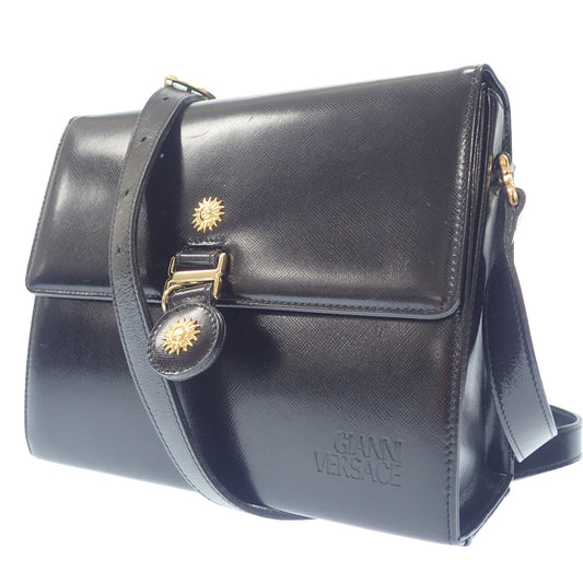 Gianni Versace shoulder bag gold hardware GIANNI VERSACE [AFE10] [Used] 
