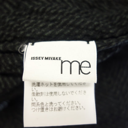 状况非常好◆ISSEY MIYAKE me 束腰外衣女式连衣裙黑色 MI82FH162 ISSEY MIYAKE me [AFB25] 