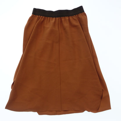 Good Condition◆Support Surface Skirt Women's Brown M SUPPORT SURFACE [AFB45] 