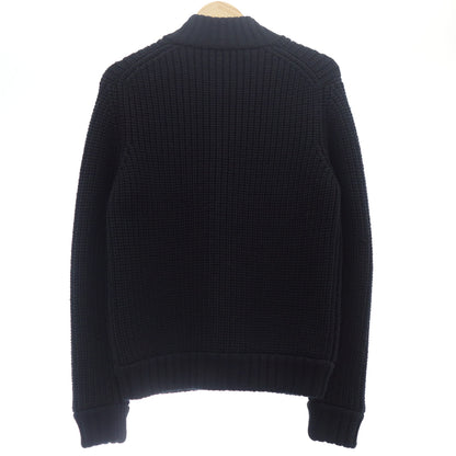 Good condition ◆ Gucci Knit Cardigan Duffle 327504 Men's Black S GUCCI [AFA23] 