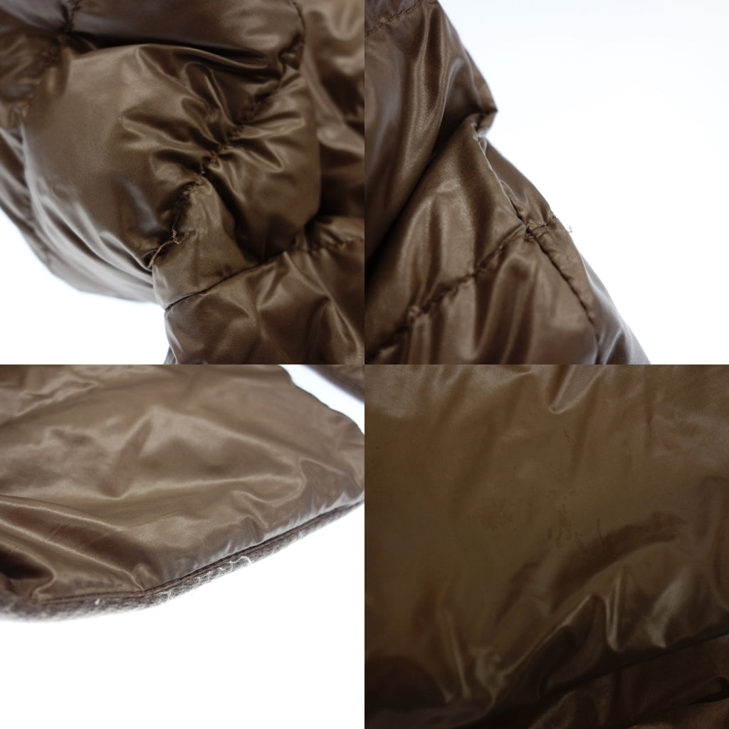 Used ◆Herno Down Jacket Wool Switch PI0074D Women's 44 Brown HERNO [AFA3] [Used] 