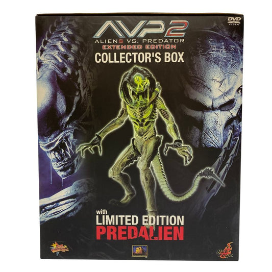 Hot Toys 人偶外星人大战铁血战士 AVP2 完整版 Collector's Box FOX 限量 HOTTOYS [7F] [二手] 