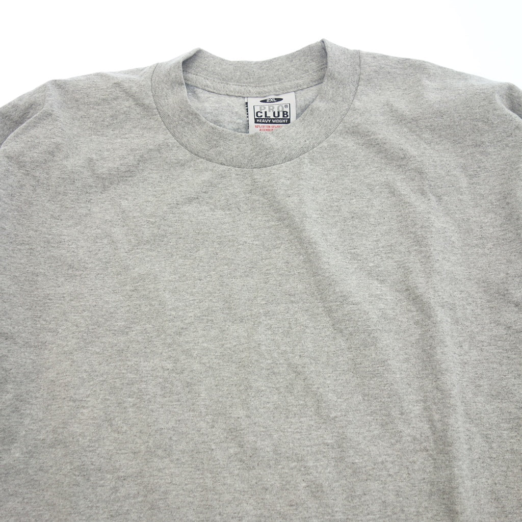 Good condition ◆ PROFIVE long sleeve T-shirt men's gray 2XL PROFIVE [AFB43] 