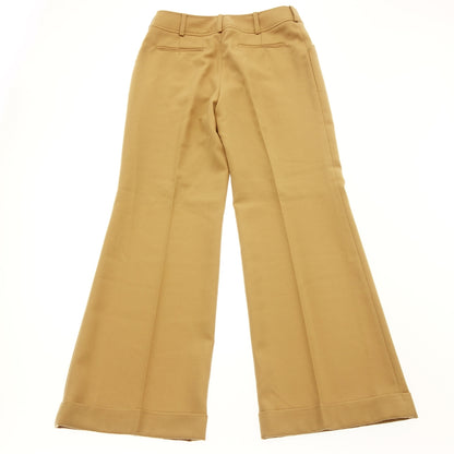 Used ◆ Christian Dior slacks pants ladies M yellow Christian Dior [AFB44] 