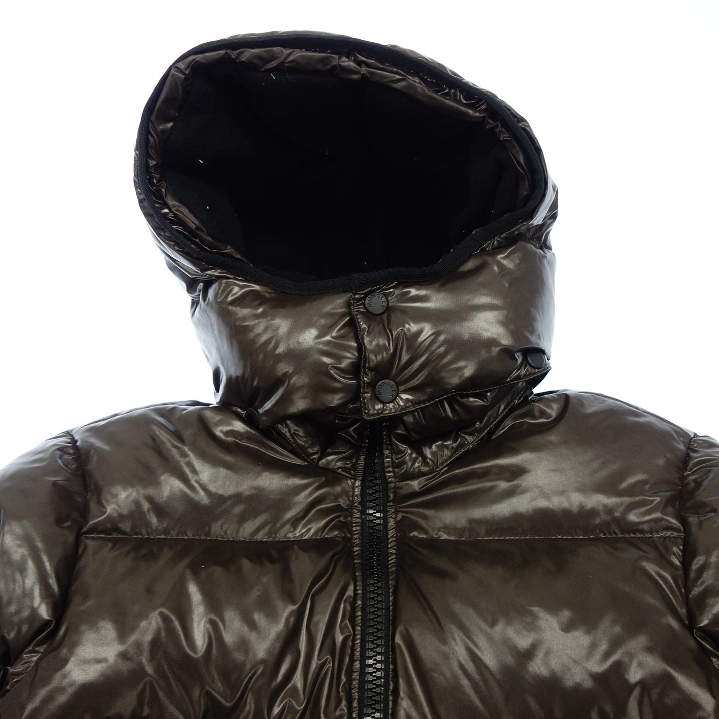 Used ◆Moncler Down Jacket Himalaya 44342/60/68950 Men's Brown Size 1 Moncler HIMALAYA [AFA19] 