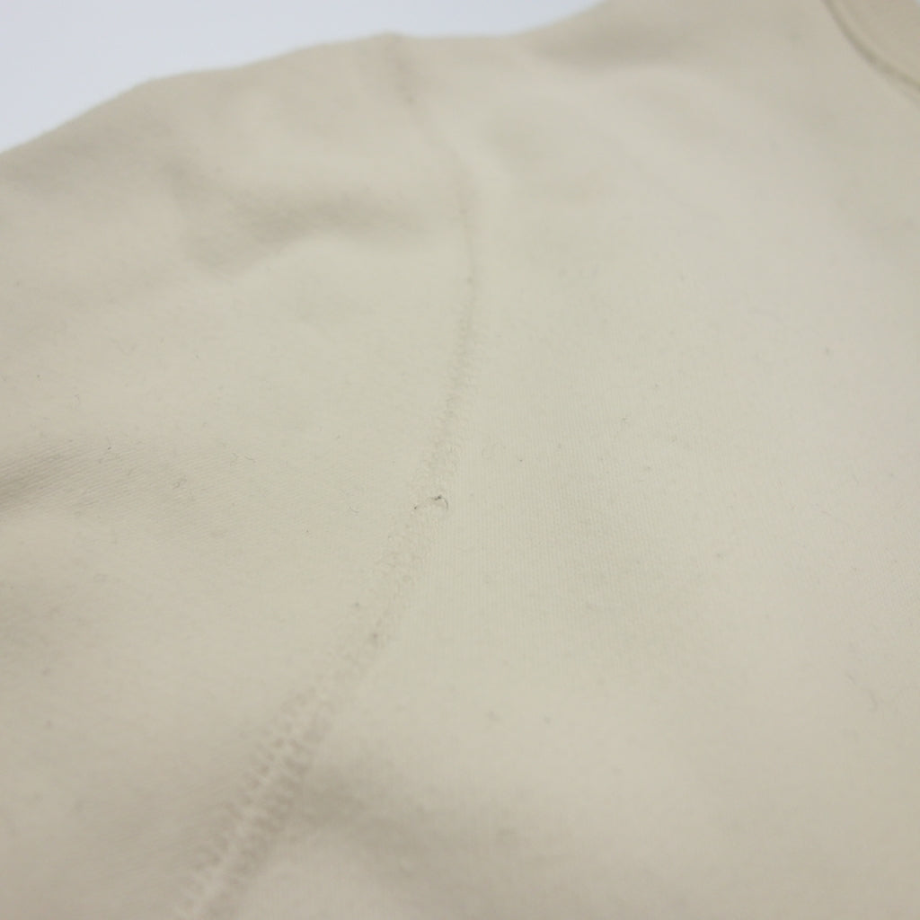 Good Condition◆Hike Sweat Pullover Cotton Women's White Size 1 HYKE [AFB16] 