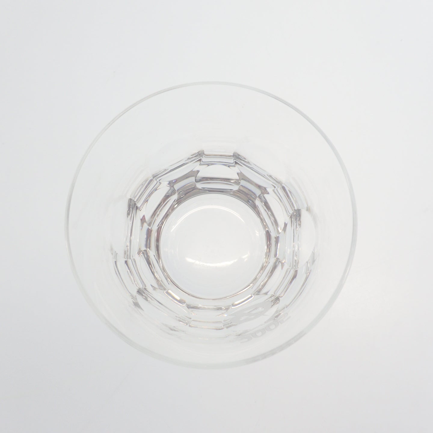 Unused ◆ Baccarat Rock Glass Dragons Baccarat [AFI7] 