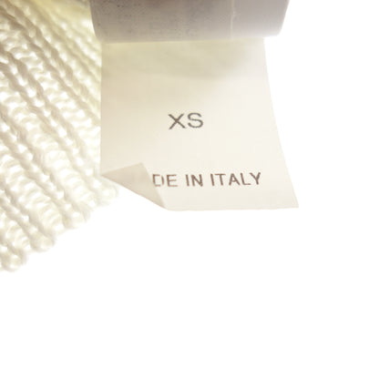 品相良好◆Brunello Cucinelli 针织开衫亮片丝绸女士白色 XS 码 BRUNELLO CUCINELLI [AFB16] 