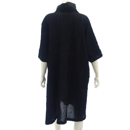 Very good condition◆ISSEY MIYAKE me Tunic Women's Dress Black MI82FH162 ISSEY MIYAKE me [AFB25] 