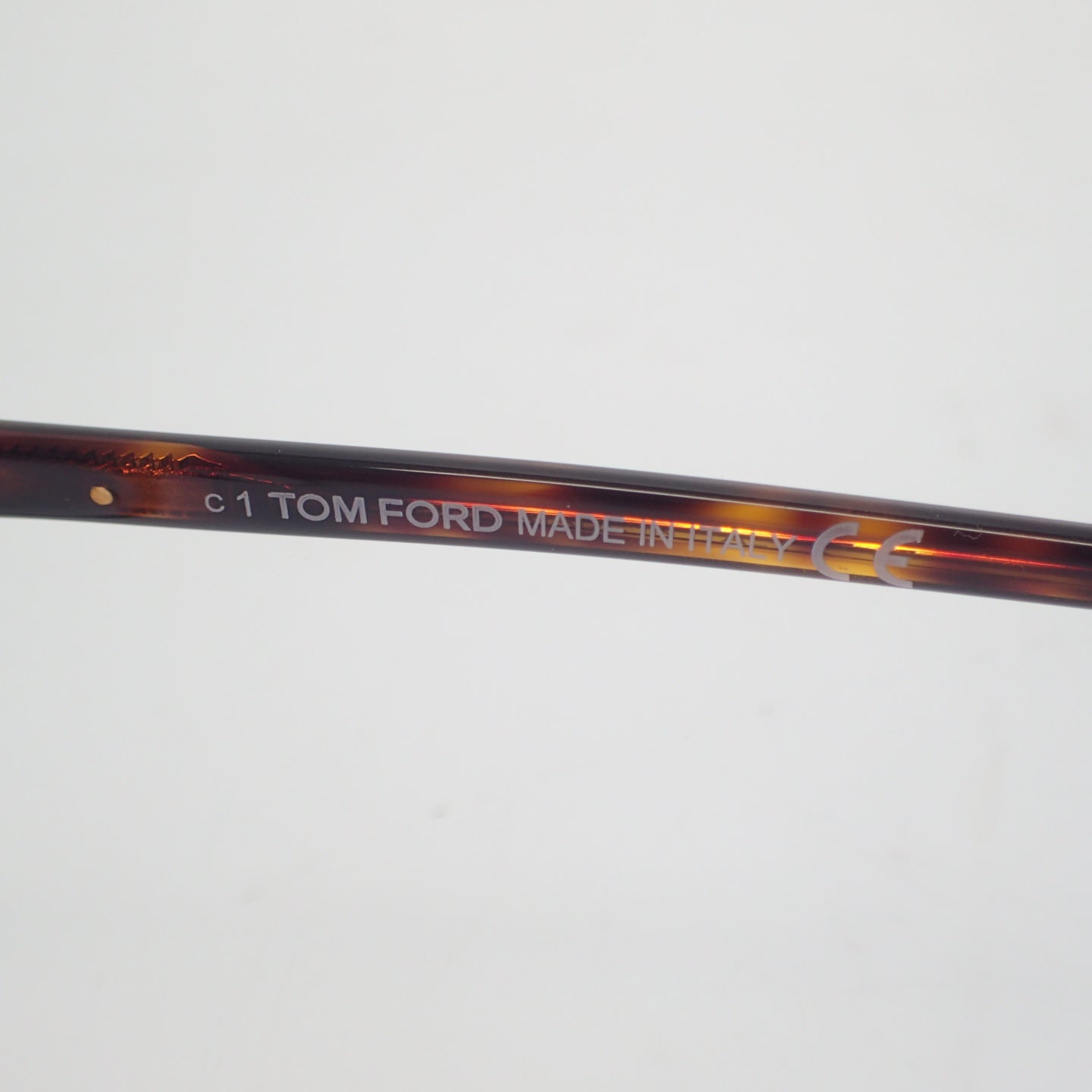 Very good condition◆Tom Ford Date glasses Tortoiseshell pattern Brown TF5805-B TOMFORD [AFI17] 