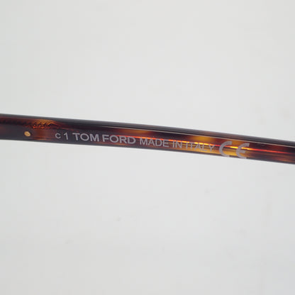 Very good condition◆Tom Ford Date glasses Tortoiseshell pattern Brown TF5805-B TOMFORD [AFI17] 