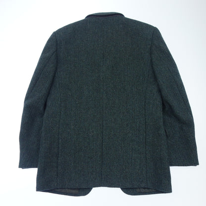 Used ◆Atelier Torino Tailored Jacket Harris Tweed Men's Gray Atelier Torino [AFB42] 