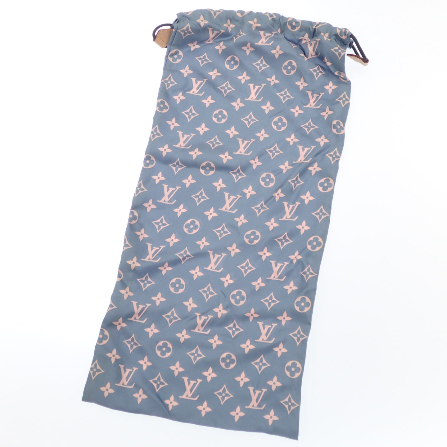 ルイヴィトン カレ ポップ シルク スカーフ モノグラム ピンク系 箱付き LOUIS VUITTON【AFI23】【中古】