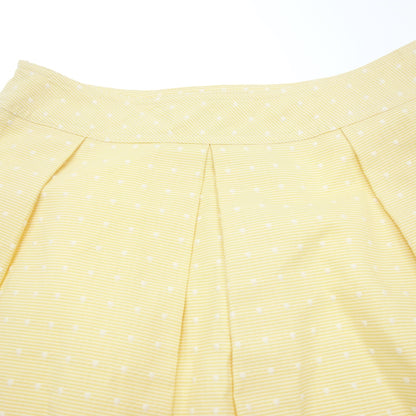 Very beautiful item ◆ Rene Skirt Women's Yellow Size 36 Rene [AFB12] 