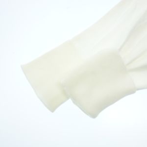 品相良好 ◆ Christian Dior 针织开衫补丁女式白色 M Christian Dior [AFB29] 