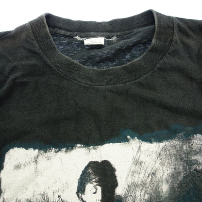 中古◆古着 Tシャツ ポールマッカートニー 89-90 WORLD TOUR ツアー ロックTシャツ USA製 80's メンズ グレー系 サイズXL PAUL MCCARTNEY【AFB51】